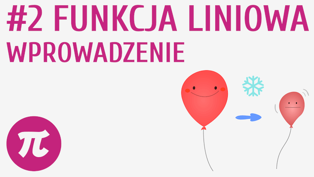 Funkcja liniowa - wprowadzenie