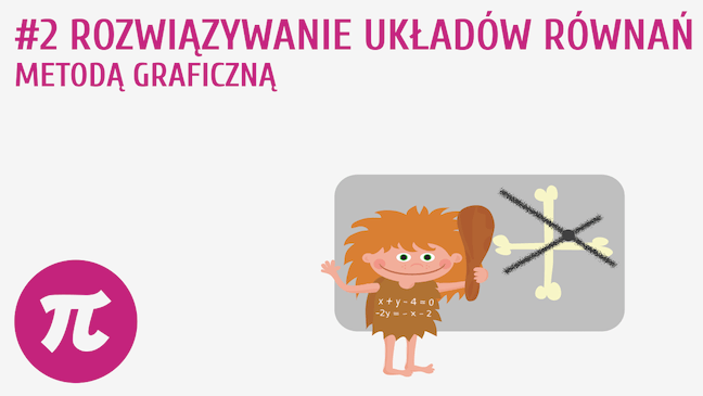 Rozwiązywanie układów równań metodą graficzną