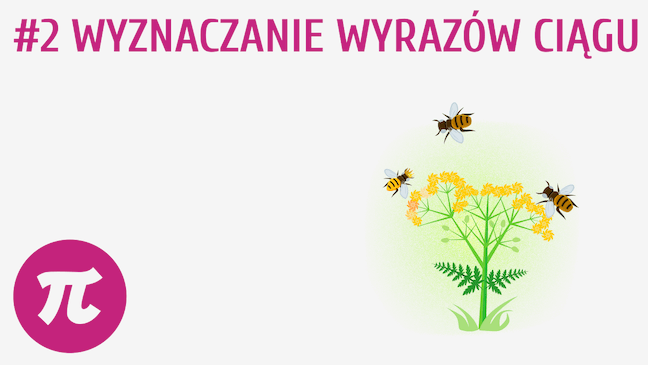 Wyznaczanie wyrazów ciągu