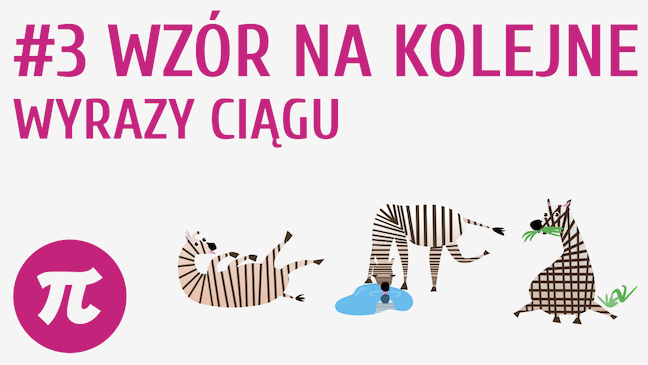 Wzór na kolejne wyrazy ciągu