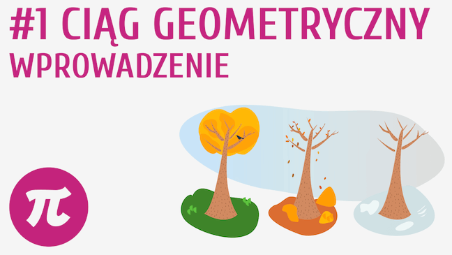 Ciąg geometryczny - wprowadzenie