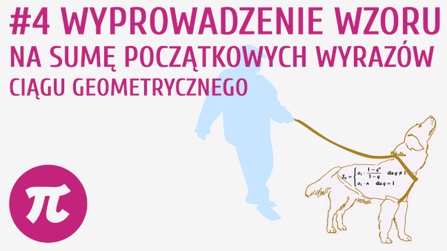 Wyprowadzenie wzoru na sumę początkowych wyrazów ciągu geometrycznego