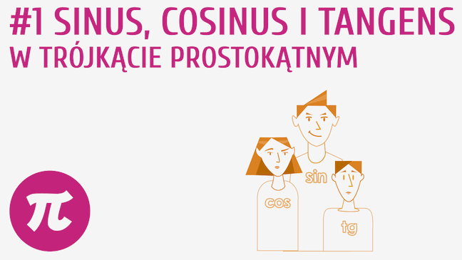 Sinus, cosinus i tangens w trójkącie prostokątnym