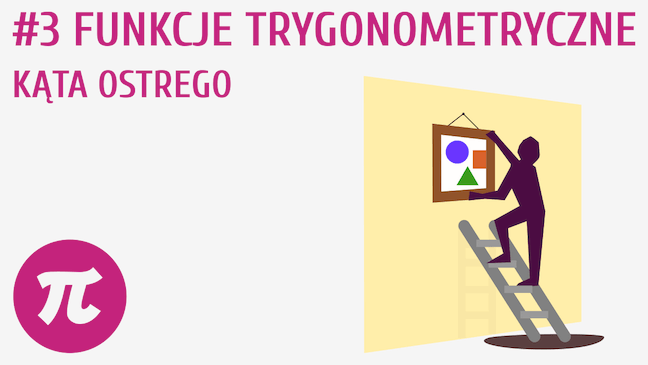 Funkcje trygonometryczne kąta ostrego