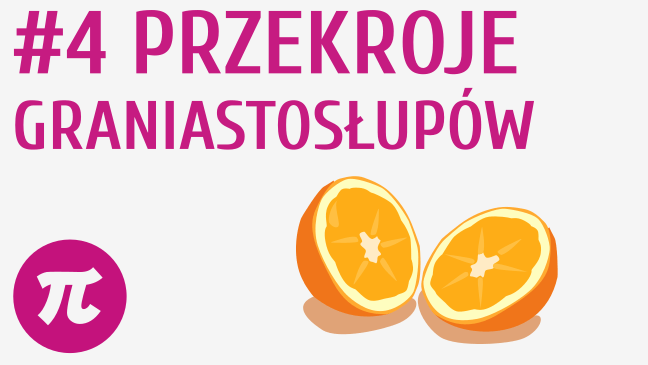 Przekroje graniastosłupów