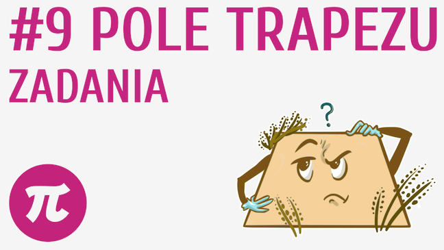 Pole trapezu - zadania