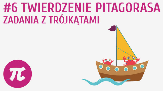 Twierdzenie Pitagorasa - zadania z trójkątami