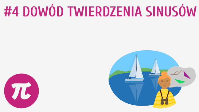 Dowód twierdzenia sinusów