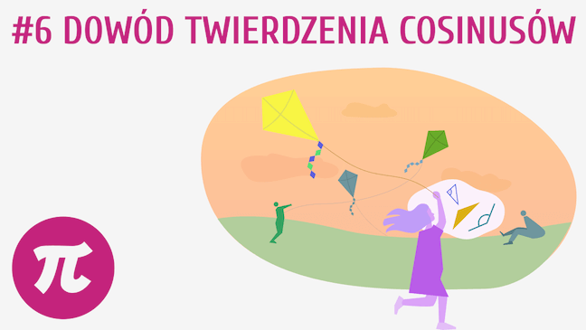 Dowód twierdzenia cosinusów