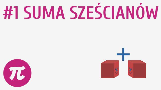 Suma sześcianów