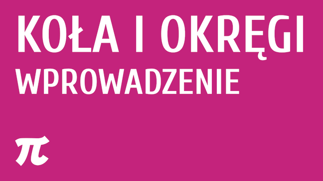 Koła i okręgi