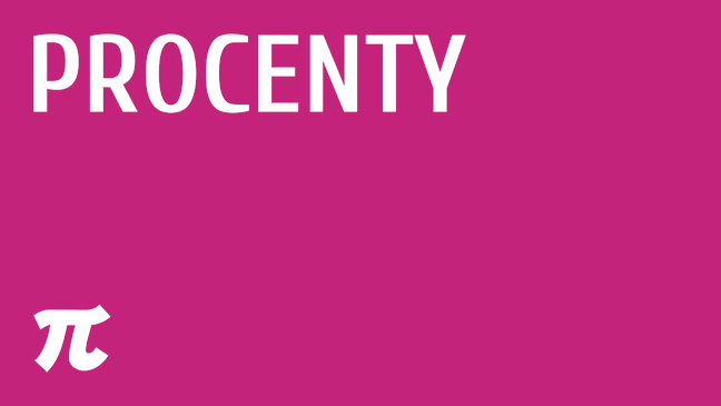 Procenty