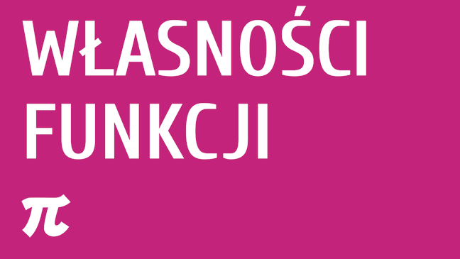 Własności funkcji