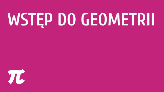 Wstęp do geometrii