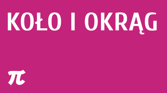 Koło i okrąg