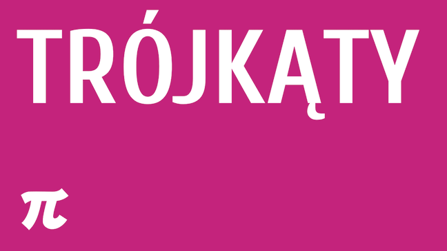 Trójkąty