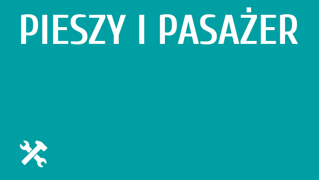 Pieszy i pasażer