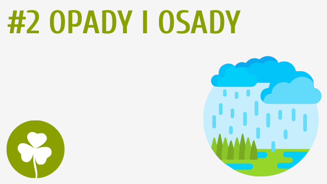 Opady i osady