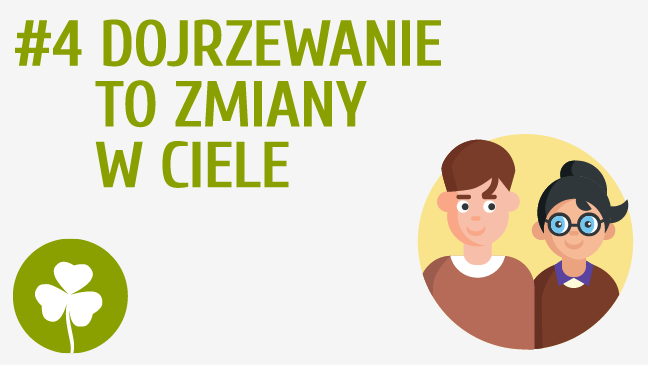 Dojrzewanie to zmiany w ciele