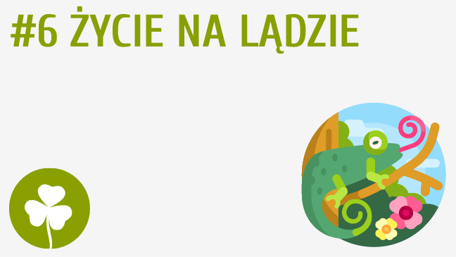 Życie na lądzie