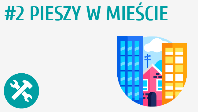 Pieszy w mieście